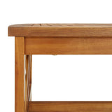5 Piece Garden Lounge Set Solid Acacia Wood 3057986