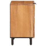 Bathroom Cabinet Brown 38 x 33 x 58 cm Solid Mango Wood 4017921