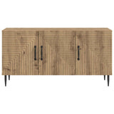 TV Cabinet Artisan Oak 99 x 34.5 x 50 cm Engineered Wood 894954