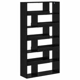 Book Shelf Black oak 100 x 33 x 156.5 cm Engineered Wood 3446641