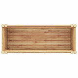 Garden Raised Bed Brown 90 x 35 x 70 cm Bamboo 4106590