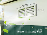 Garden Metal Storage Shed Outdoor Metal Tool House with Double Sliding Doors and 2 Air Vents, T3398P328408