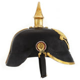 German Prussian Helmet Antique Replica LARP Black Steel 286118