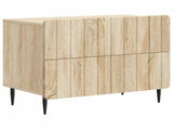 Bedside Cabinet Sonoma Oak 62 x 34.5 x 49.5 cm Engineered Wood 894317