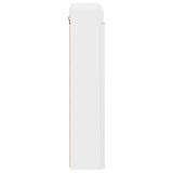 Bathroom Mirror Cabinet with Door TULUM White 60 x 16.5 x 78 cm 880361