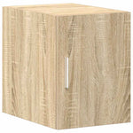 Slim Storage Cabinet Sonoma Oak 30x42.5x225 cm Engineered Wood 3281268