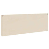 Wall Display Case Beige 100 x 8.5 x 36 cm Engineered Wood 42015621