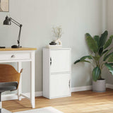 Side Cabinet ODDA White 40x24x79 cm Solid Wood Pine 4103592