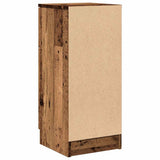 Sideboards 2 pcs Old Wood 30x30x70 cm Engineered Wood 856952