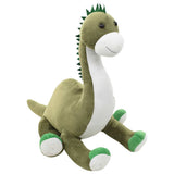 Dinosaur Brontsaurus Cuddly Toy Plush Green 80236