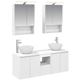 Bathroom Cabinet Set 5 pcs White 50 x 14.5 x 70 cm 3406359