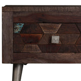 Coffee Table Solid Reclaimed Wood 100x60x35 cm 245918