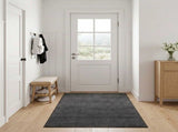 Doormat Light Grey 250 x 120 cm 100% Polyamide 42045764