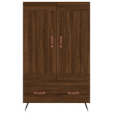 Highboard Brown Oak 69.5x31x115 cm Engineered Wood 830299