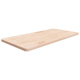Bathroom Countertop 100x50x2.5 cm Untreated Solid Wood 342939