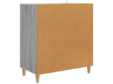 Sideboard Grey Sonoma 66 x 34.5 x 95 cm Engineered Wood 894671