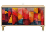 TV Cabinet HEESCH 69 x 33 x 50 cm Sonoma Engineered Wood 8006998
