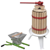 2 Piece Fruit & Wine Press and Crusher Set 277148