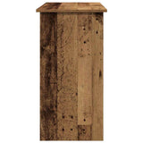Desk Old Wood 80x40x75 cm Engineered Wood 860461