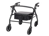 Steel Walker with Wheels Black 53382097