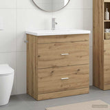 Bathroom Furniture Set Artisan Oak 81 x 40 x 84.5 cm 3404381