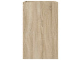 Bathroom Under Sink Cabinet Sonoma Oak 56 x 37.5 x 81 cm 890778