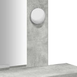 Dressing Table Grey 50 x 41 x 140 cm Engineered Wood 865157