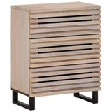 Sideboards 2 pcs 60x34x75 cm Solid Wood Mango 3217084
