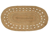Area Rugs Natural 100 x 152 cm Jute 42010805