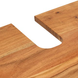 Bathroom Sink Cabinet 62x33x58 cm Solid Wood Acacia 356874