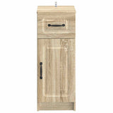 Bathroom Storage Cainet UTRECHT Sonoma Oak 30 x 31 x 77 cm 897707