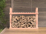Firewood Rack 110x35x108.5 cm Solid Wood Douglas 823862