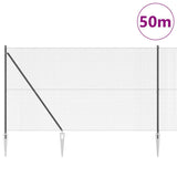 Welded Wire Fence with Spikes 50 x 1.5 m 3352245
