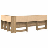 Storage Headboard Artisan Oak Engineered Wood 3335484
