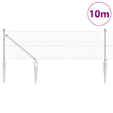 Welded Wire Fence with Spikes 10 x 0.8 m 3351922