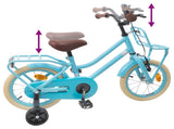 Kids Bike 14 Inches for 3-5 Years Old Light Blue 42009182