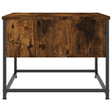 ZNTS Coffee Table Smoked Oak 100x51x40 cm Engineered Wood 835351