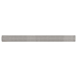 Mesh Screen 120 x 1000 cm 6 Mesh Stainless Steel 201 Silver 42039661