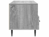 TV Cabinet Grey Sonoma 102 x 34.5 x 50 cm Engineered Wood 894911