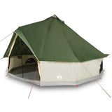 Family Tent Tipi 6-Person Green Waterproof 94585