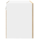 Hanging Cabinet 2 pcs Sonoma Oak and White 50 x 31 x 40 cm 884151
