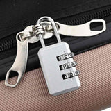 Suitcase Folding Rose gold 43 x 27 x 66 cm ABS Plastic 42006239