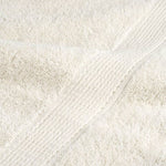 12 Piece Premium Towel Set SOLUND Cream 600 gsm 137584