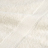 12 Piece Premium Towel Set SOLUND Cream 600 gsm 137584