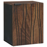 Bathroom Sink Cabinet Walnut 38 x 33.5 x 48 cm Engineered wood 4018028