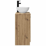 Bathroom Vanity with Sink Artisan Oak 54 x 35 x 83 cm 890147