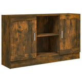 Sideboard Smoked Oak 120x30.5x70 cm Engineered Wood 815624