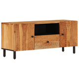 TV Cabinet 105x33x46 cm Solid Wood Acacia 356869