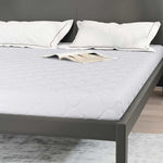 Mattress with Coconut Layer White 190 x 140 cm PU Foam 4106385