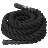 Battle Rope Black 9 m 6,8 kg Polyester 94266